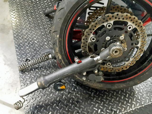 JKAEXEE18GDA21629 - 2016 KAWASAKI EX650 E RED photo 15