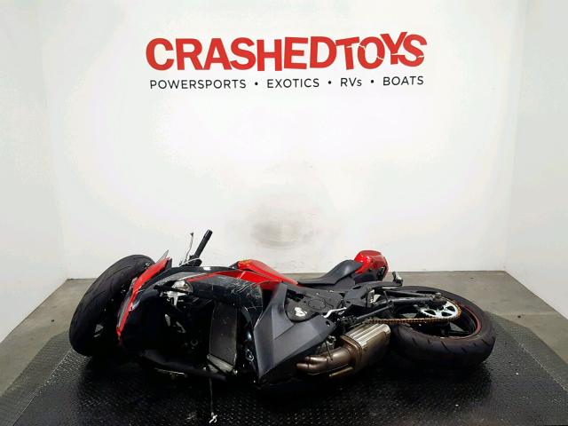 JKAEXEE18GDA21629 - 2016 KAWASAKI EX650 E RED photo 3