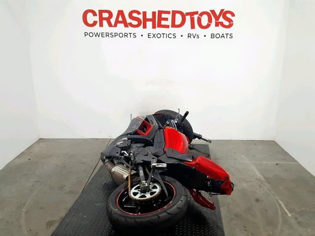 JKAEXEE18GDA21629 - 2016 KAWASAKI EX650 E RED photo 4