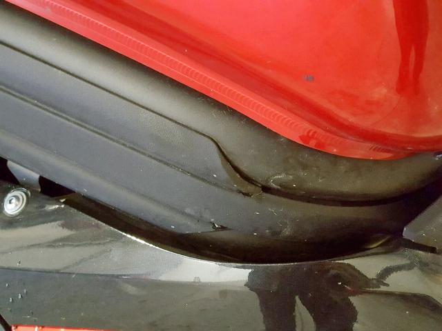 JKAEXEE18GDA21629 - 2016 KAWASAKI EX650 E RED photo 9