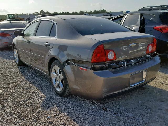 1G1ZC5E04AF131878 - 2010 CHEVROLET MALIBU 1LT 棕色 照片 3