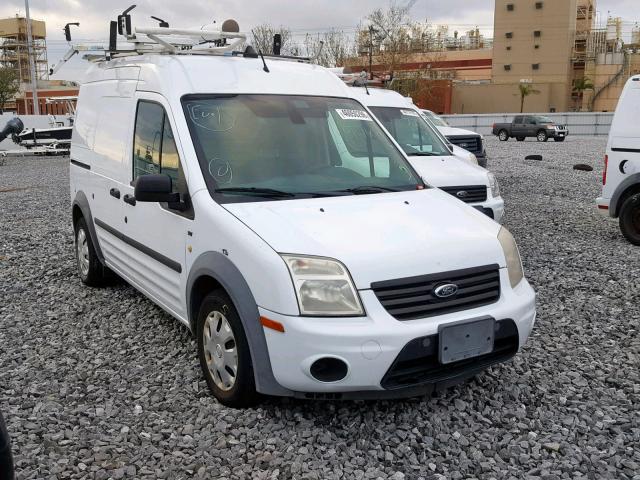 NM0LS7BN7DT135406 - 2013 FORD TRANSIT CO WHITE photo 1