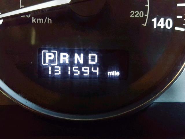 1J4RG5GT2AC108761 - 2010 JEEP COMMANDER BLACK photo 8