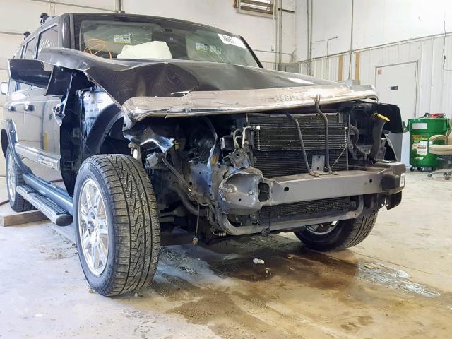 1J4RG5GT2AC108761 - 2010 JEEP COMMANDER BLACK photo 9