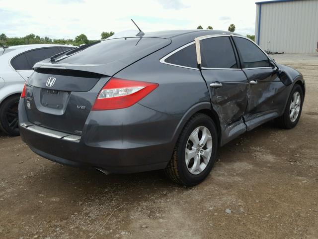 5J6TF2H54CL002113 - 2012 HONDA CROSSTOUR CHARCOAL photo 4