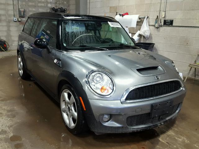 WMWMM33528TP71405 - 2008 MINI COOPER S C GRAY photo 1