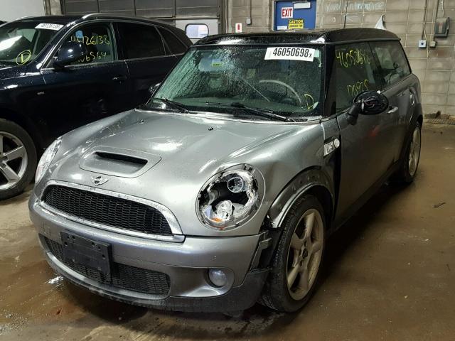 WMWMM33528TP71405 - 2008 MINI COOPER S C GRAY photo 2