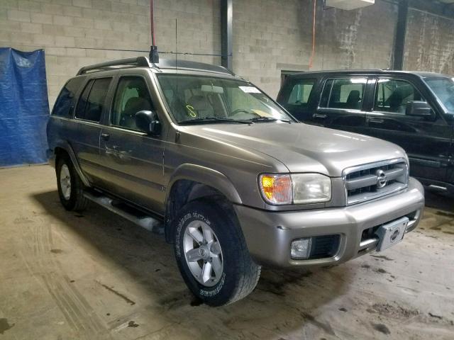 JN8DR09Y83W831767 - 2003 NISSAN PATHFINDER ნაცრისფერი ფოტო 1