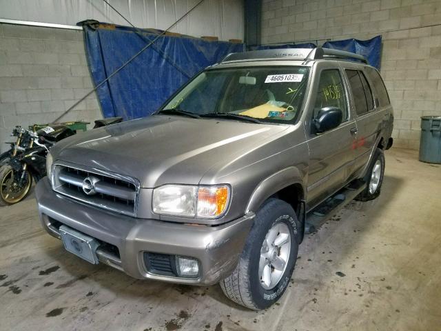 JN8DR09Y83W831767 - 2003 NISSAN PATHFINDER ნაცრისფერი ფოტო 2