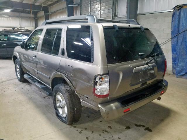 JN8DR09Y83W831767 - 2003 NISSAN PATHFINDER ნაცრისფერი ფოტო 3