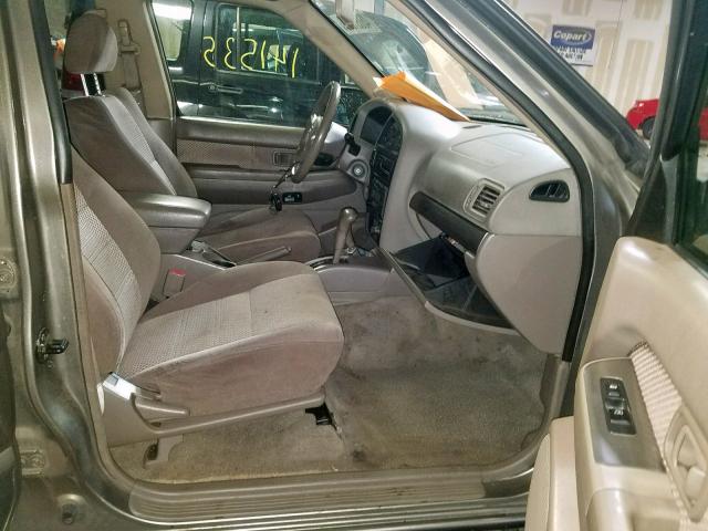 JN8DR09Y83W831767 - 2003 NISSAN PATHFINDER ნაცრისფერი ფოტო 5