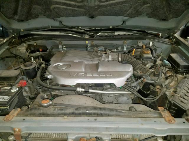 JN8DR09Y83W831767 - 2003 NISSAN PATHFINDER ნაცრისფერი ფოტო 7