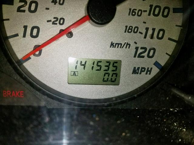 JN8DR09Y83W831767 - 2003 NISSAN PATHFINDER ნაცრისფერი ფოტო 8