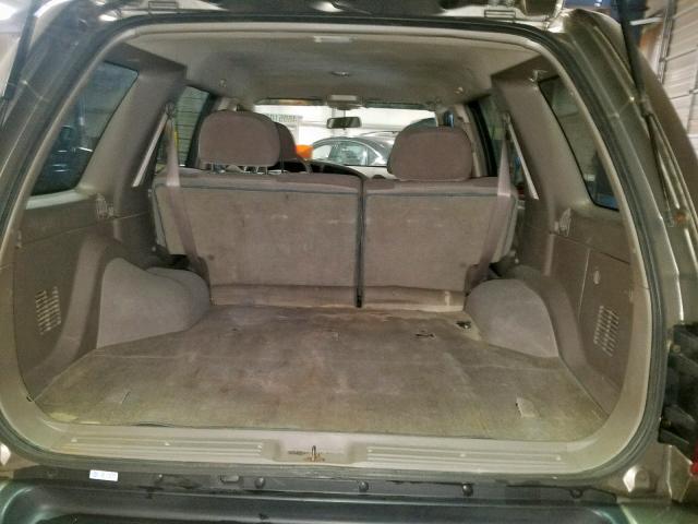 JN8DR09Y83W831767 - 2003 NISSAN PATHFINDER ნაცრისფერი ფოტო 9