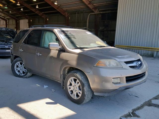 2HNYD18614H551586 - 2004 ACURA MDX TOURIN TAN photo 1