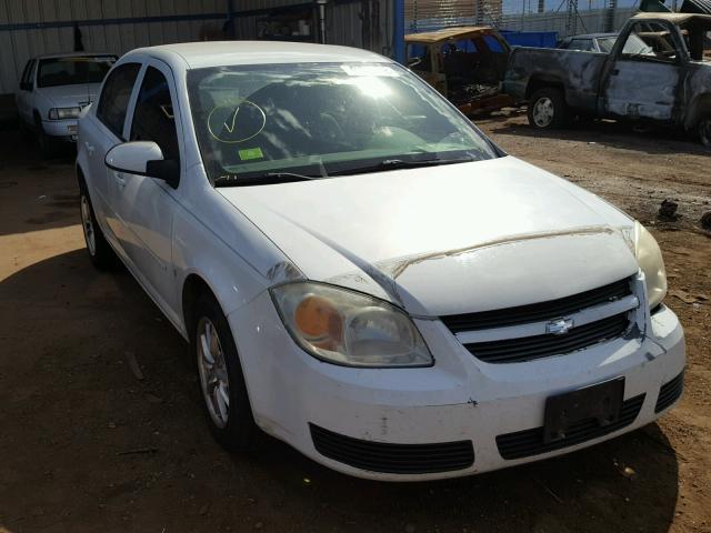 1G1AL55F177104125 - 2007 CHEVROLET COBALT LT WHITE photo 1