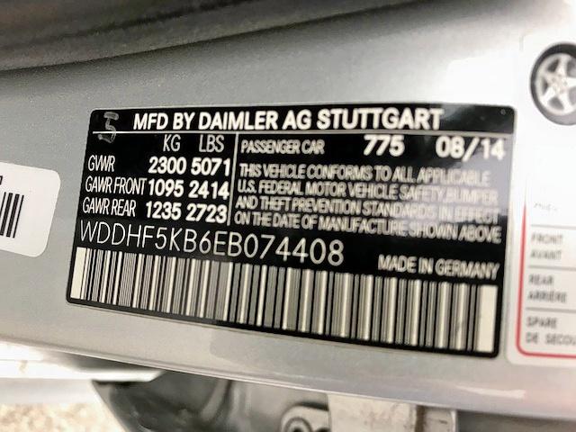 WDDHF5KB6EB074408 - 2014 MERCEDES-BENZ E 350 SILVER photo 10