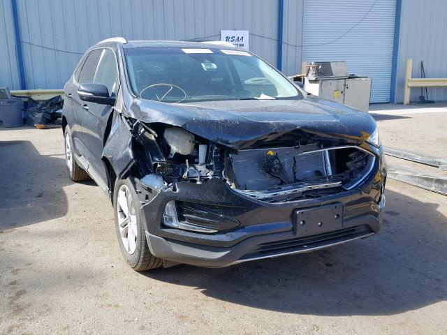 2FMPK4J94KBC24446 - 2019 FORD EDGE SEL BLACK photo 1