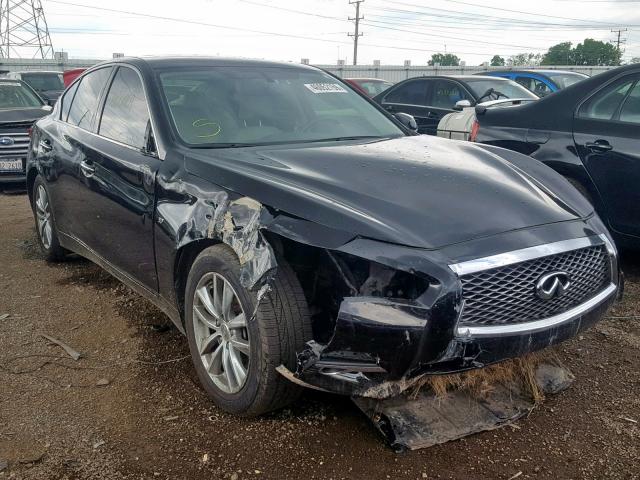 JN1BV7AR4EM680066 - 2014 INFINITI Q50 BASE BLACK photo 1