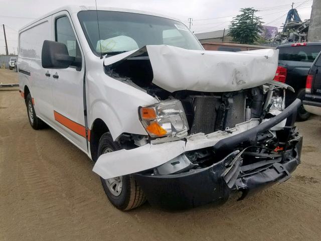 1N6AF0KY6CN102784 - 2012 NISSAN NV 2500 WHITE photo 1