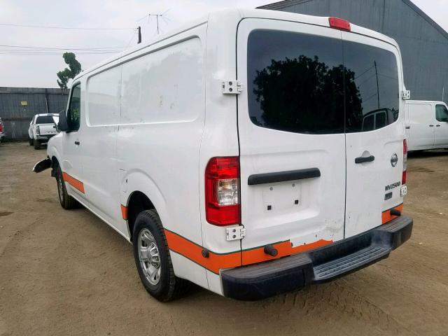 1N6AF0KY6CN102784 - 2012 NISSAN NV 2500 WHITE photo 3