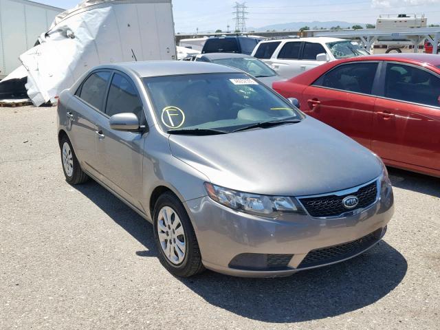 KNAFU4A29C5564160 - 2012 KIA FORTE EX SILVER photo 1