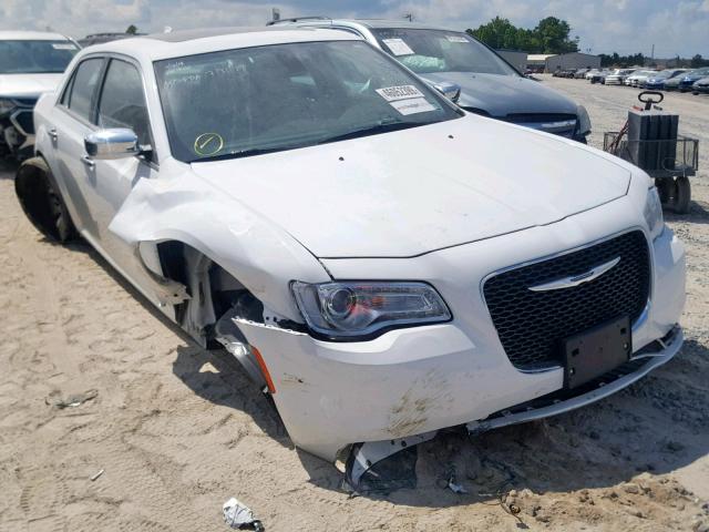 2C3CCAEG1KH594715 - 2019 CHRYSLER 300 LIMITE WHITE photo 1