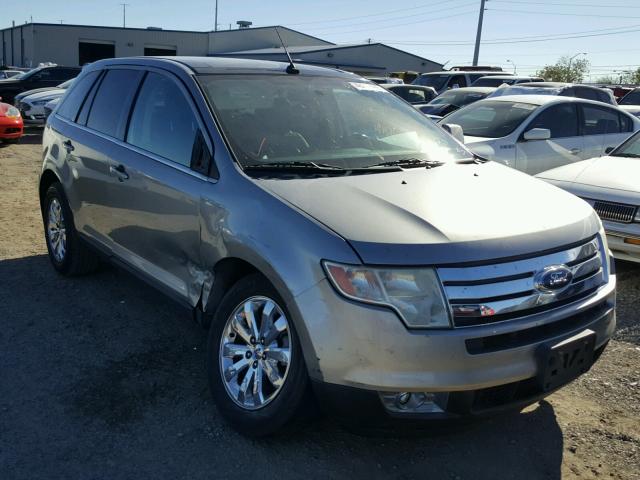 2FMDK39C58BB46247 - 2008 FORD EDGE LIMIT SILVER photo 1