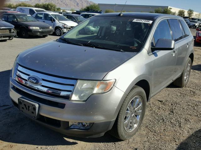 2FMDK39C58BB46247 - 2008 FORD EDGE LIMIT SILVER photo 2