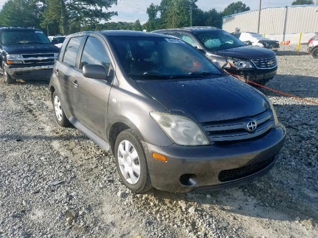 JTKKT624240054742 - 2004 TOYOTA SCION XA GRAY photo 1