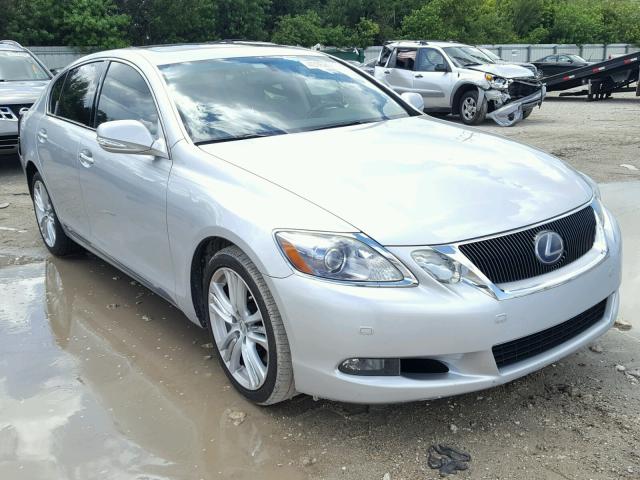 JTHBC96S295017958 - 2009 LEXUS GS 450H SILVER photo 1