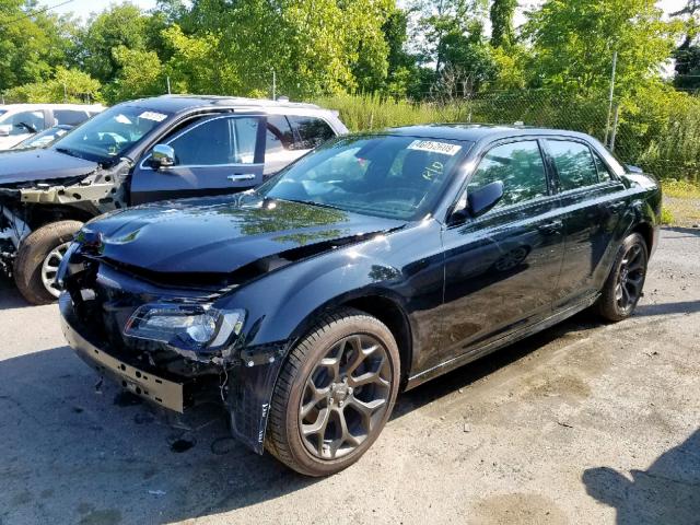 2C3CCABT2KH590884 - 2019 CHRYSLER 300 S BLACK photo 2