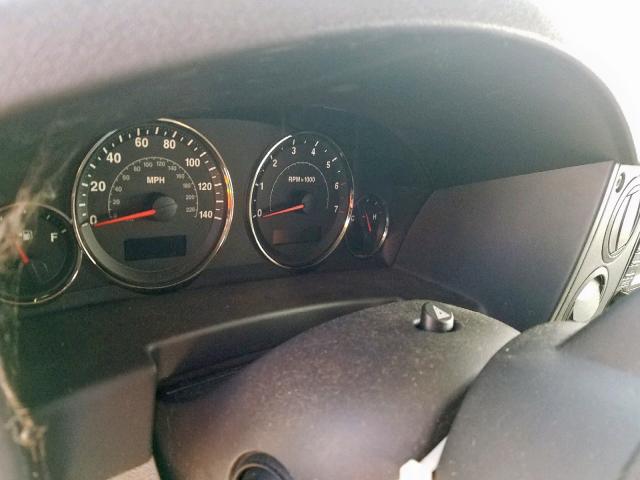 1J8HG58276C100307 - 2006 JEEP COMMANDER 银色 照片 8