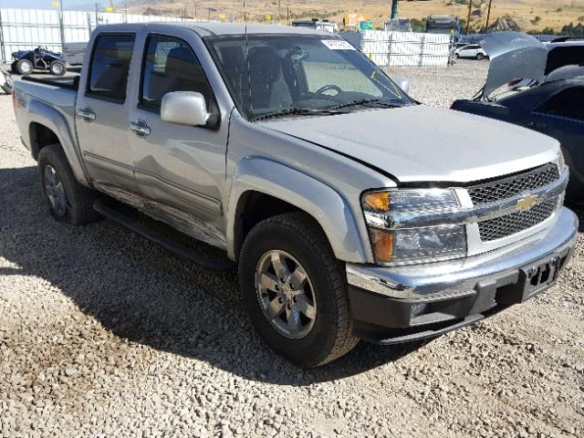 1GCHTDFEXC8131902 - 2012 CHEVROLET COLORADO L SILVER photo 1