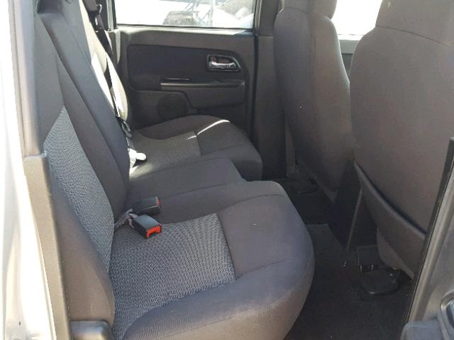 1GCHTDFEXC8131902 - 2012 CHEVROLET COLORADO L SILVER photo 6
