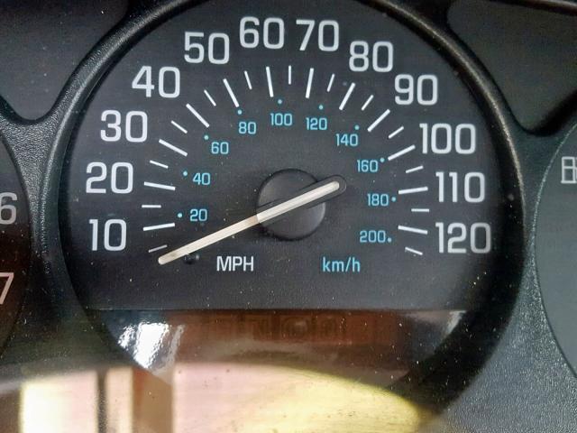 2G4WF5213W1545369 - 1998 BUICK REGAL GS Бордовый фото 8