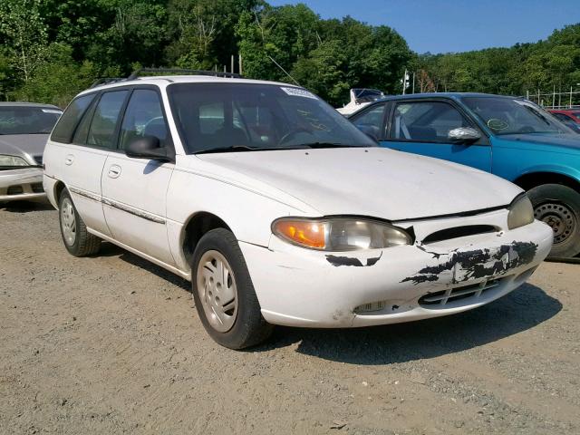 3FALP15PXVR102598 - 1997 FORD ESCORT LX WHITE photo 1