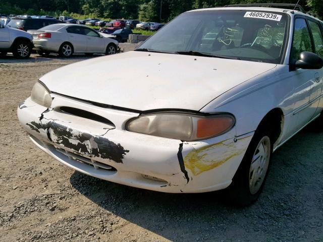 3FALP15PXVR102598 - 1997 FORD ESCORT LX WHITE photo 9