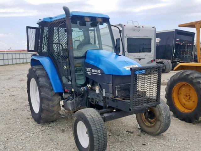 769119 - 2007 FORD NEWHOLLAND BLUE photo 1