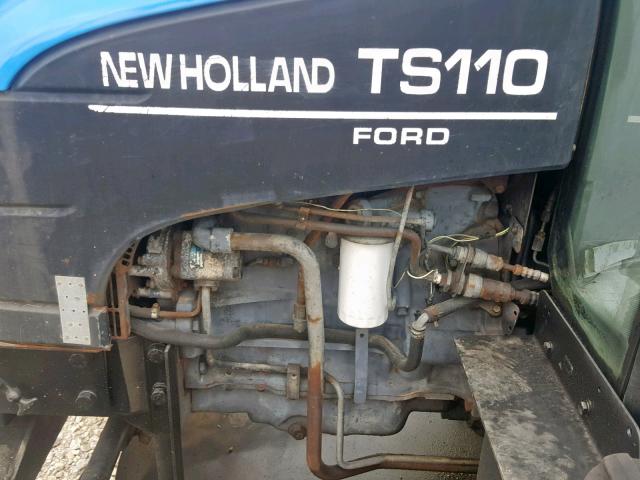 769119 - 2007 FORD NEWHOLLAND BLUE photo 7