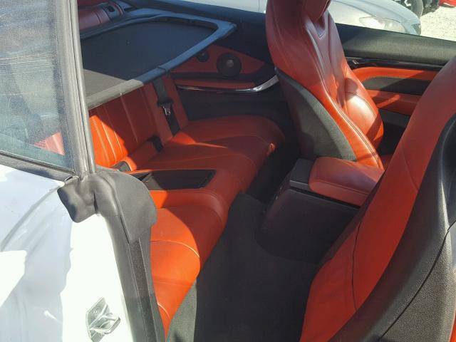 WBS4Z9C54JEA24398 - 2018 BMW M4 WHITE photo 6