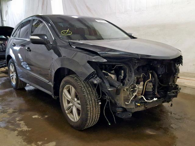 5J8TB4H56DL021424 - 2013 ACURA RDX TECHNO BLACK photo 1