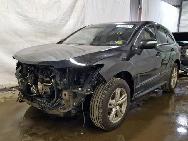 5J8TB4H56DL021424 - 2013 ACURA RDX TECHNO BLACK photo 2