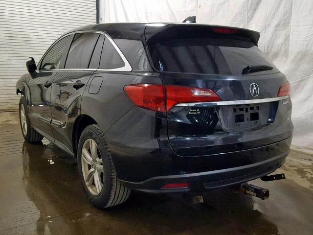 5J8TB4H56DL021424 - 2013 ACURA RDX TECHNO BLACK photo 3