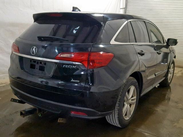 5J8TB4H56DL021424 - 2013 ACURA RDX TECHNO BLACK photo 4