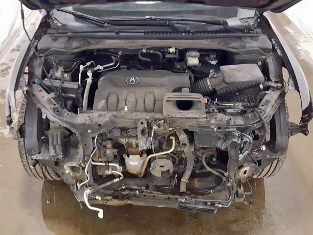 5J8TB4H56DL021424 - 2013 ACURA RDX TECHNO BLACK photo 7