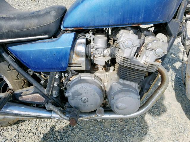 RC012212058 - 1980 HONDA 750CC BLUE photo 7