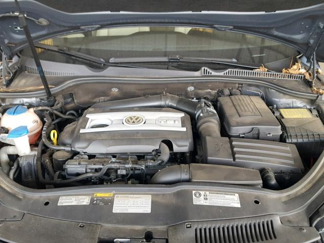 WVWBW8AH0EV005574 - 2014 VOLKSWAGEN EOS KOMFOR BLACK photo 7