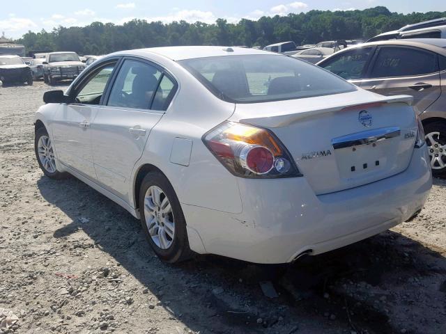 1N4AL2AP9CN512825 - 2012 NISSAN ALTIMA BAS WHITE photo 3