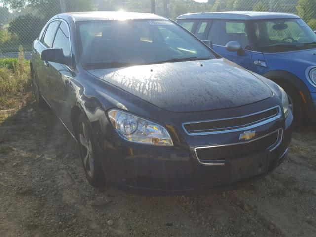 1G1ZC5EU2BF105400 - 2011 CHEVROLET MALIBU 1LT BLUE photo 1